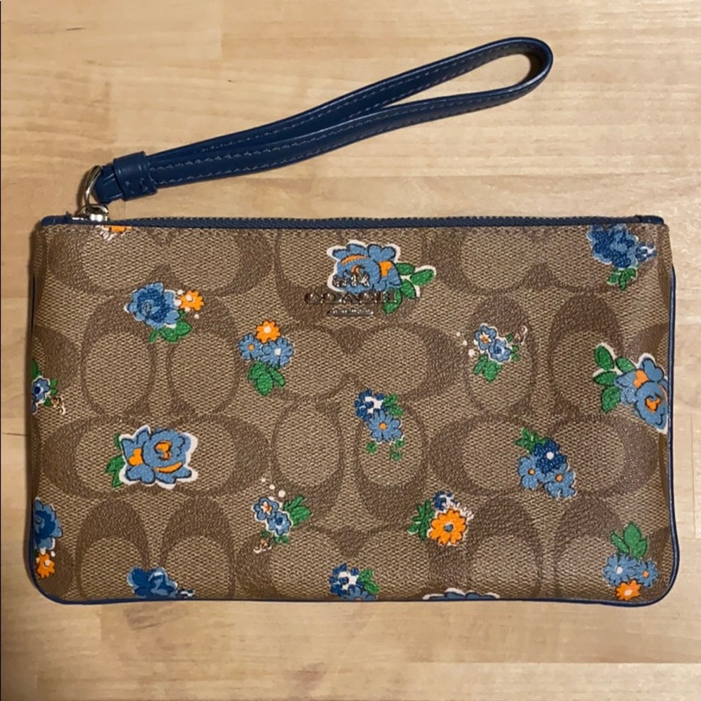 Coach Wristlet/Wallet
